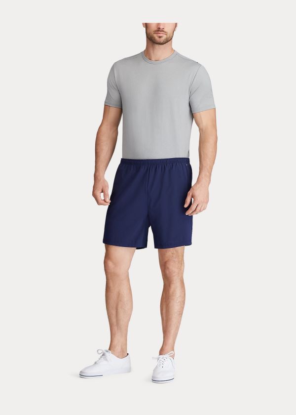 Men's Ralph Lauren Compression-Lined Shorts | 412890HWB